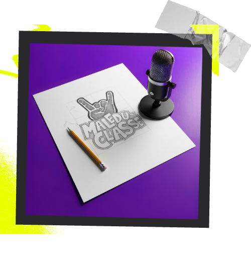 Maleduclasse: Come nasce uno sketch animato