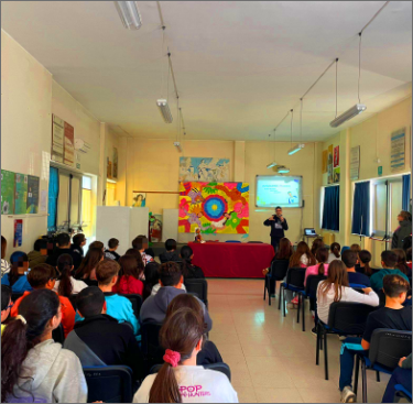 Maleduclasse a scuola