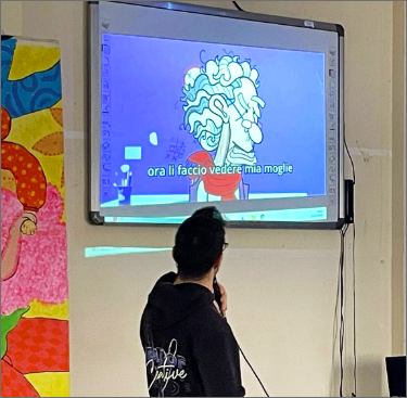 Maleduclasse a scuola